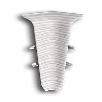 Угол внутренний Dekonika для плинтуса 70 мм