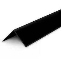 Угол 25х25мм 2,7м "Идеал", Черный