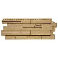 Фасадная панель Grand Line Скала Classic Песочный 972х380 мм