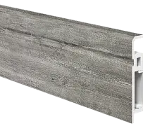 Плинтус ПВХ FA 019_Санторини серый