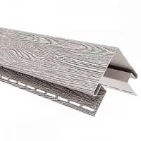 Наружный угол  Фактур Береза