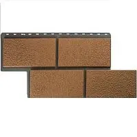 Фасадная панель Альта-Профиль Камень Неаполитанский Персиковый 1000х430 мм