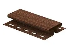 Соединительный (Н)  профиль  Тимберблок Ель Сибирская