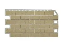 Фасадная панель Альта-Профиль Кирпич Рустикальный 01 1110х450 мм