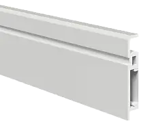 Плинтус ПВХ FA 030_Белый матовый