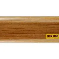 Плинтус Идеал (IDEAL) коллекция Комфорт Вишня темная