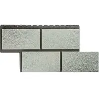 Фасадная панель Альта-Профиль Камень Неаполитанский Белый 1000х430 мм