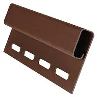 Планка финишная Grand Line Шоколад 3000 мм