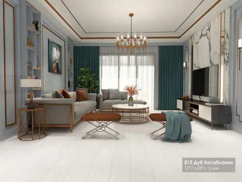 Ламинат Дуб Касабланка Megapolis Floorwood (Флорвуд) - купить в интернет-магазине Diopt.ru