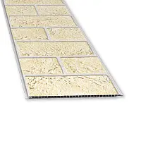 Панель стеновая "Идеал Ламини" 192 Кирпич песчаный