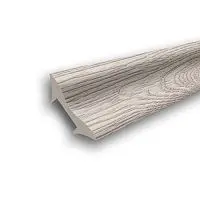 Угол внутренний - галтель 22х22мм 2,7м "Идеал", Дуб латте
