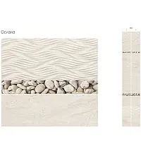 Стеновая панель ПВХ Кронапласт Unique Осиана фоновая 2700х250 мм