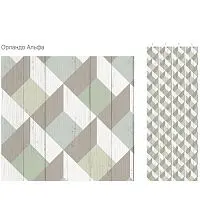 Стеновая панель ПВХ Кронапласт Unique Орландо Альфа 2700х250 мм