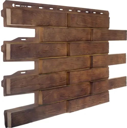 Фасадная панель Альта-Профиль Ригель Немецкий 05 730х475 мм - купить в интернет-магазине Diopt.ru