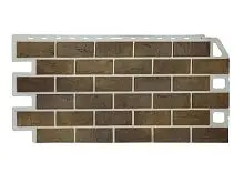Фасадная панель Альта-Профиль Кирпич Рустикальный 02 1110х450 мм