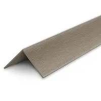 Угол 25х25мм 2,7м "Идеал", Дуб мокко