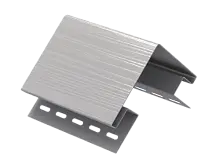 Наружный  угол  Ю-пласт Серый