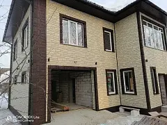 Монтаж фасадных панелей