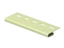 Финишная планка  Ю-пласт Зеленый