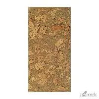 Пробковое настенное покрытие в пластинах IberCork Авила верде