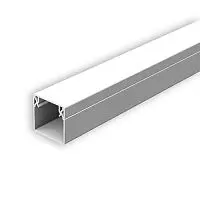 Короб кабельный 15х15мм 2,0м "Идеал" (КК15х15 001)