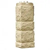 Угол наружный Grand Line Камелот Classic Бежевый 392х153х153 мм