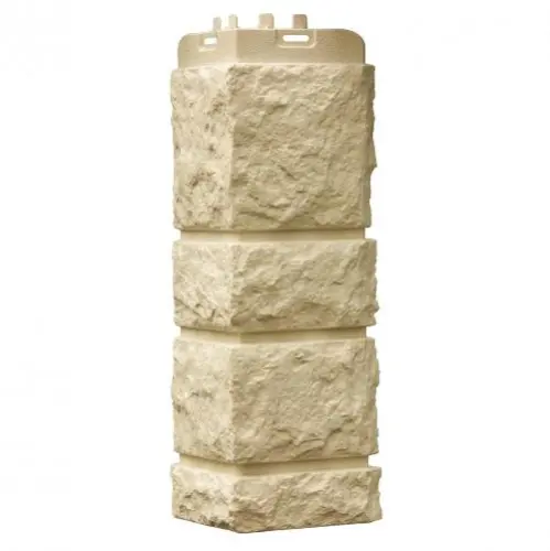 Угол наружный Grand Line Камелот Classic Бежевый 392х153х153 мм - купить в интернет-магазине Diopt.ru