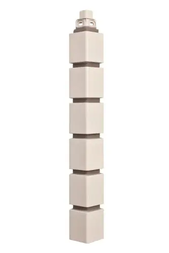 Угол наружный малый Кирпич Клинкерный Белый - купить в интернет-магазине Diopt.ru