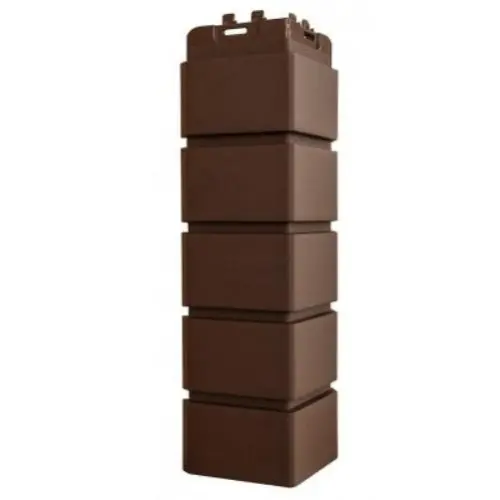 Угол наружный Grand Line Клинкерный кирпич Classic Шоколадный 390х120х120 мм - купить в интернет-магазине Diopt.ru Угол наружный Grand Line Клинкерный кирпич Classic Шоколадный 390х120х120 мм - купить в интернет-магазине Diopt.ru