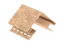 Угол наружный (Ю-пласт) Кирпич Бежевый