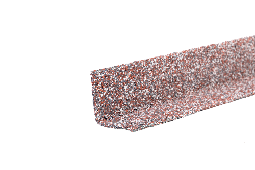 Уголок металлический внутренний ТЕХНОНИКОЛЬ HAUBERK Мраморный кирпич - купить в интернет-магазине Diopt.ru Уголок металлический внутренний ТЕХНОНИКОЛЬ HAUBERK Мраморный кирпич - купить в интернет-магазине Diopt.ru