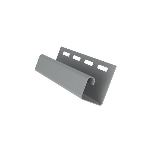 Планка J-профиль Grand Line Серый 3000 мм - купить в интернет-магазине Diopt.ru Планка J-профиль Grand Line Серый 3000 мм - купить в интернет-магазине Diopt.ru