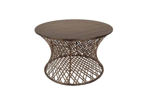 Стол Бонго макси коричневый, диаметр 0,80 м - купить в интернет-магазине Diopt.ru Стол Бонго макси коричневый, диаметр 0,80 м - купить в интернет-магазине Diopt.ru