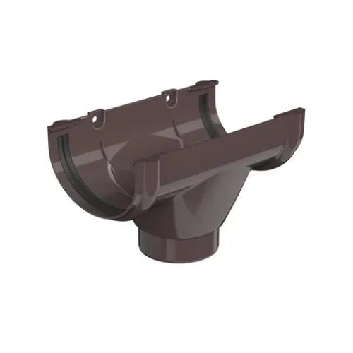 Воронка Оптима ТехноНиколь 120/80 ПВХ RAL 8019 Темно-коричневый - купить в интернет-магазине Diopt.ru Воронка Оптима ТехноНиколь 120/80 ПВХ RAL 8019 Темно-коричневый - купить в интернет-магазине Diopt.ru