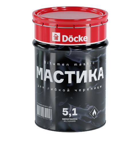 Мастика для гибкой черепицы 5 кг - купить в интернет-магазине Diopt.ru Мастика для гибкой черепицы 5 кг - купить в интернет-магазине Diopt.ru
