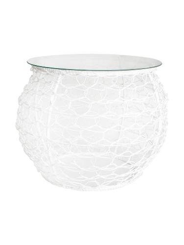 Стол журнальный Бочонок 60 см, белый - купить в интернет-магазине Diopt.ru Стол журнальный Бочонок 60 см, белый - купить в интернет-магазине Diopt.ru