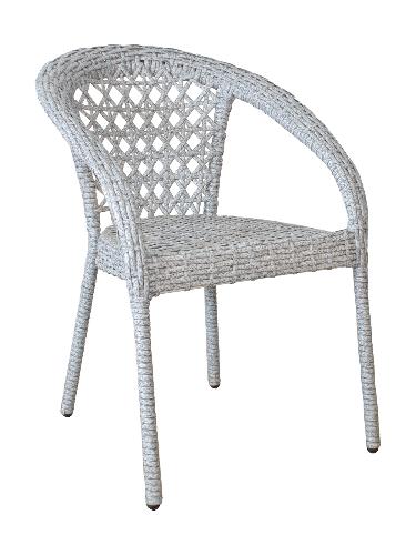 Стул Мокко с ротангом, белый - купить в интернет-магазине Diopt.ru Стул Мокко с ротангом, белый - купить в интернет-магазине Diopt.ru