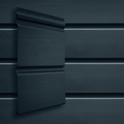 Сайдинг акриловый Grand Line Double-Брус Графит 3000х291 мм - купить в интернет-магазине Diopt.ru Сайдинг акриловый Grand Line Double-Брус Графит 3000х291 мм - купить в интернет-магазине Diopt.ru