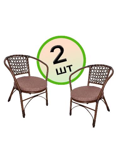 Комплект 2 стула Анапа с подушкой - купить в интернет-магазине Diopt.ru Комплект 2 стула Анапа с подушкой - купить в интернет-магазине Diopt.ru