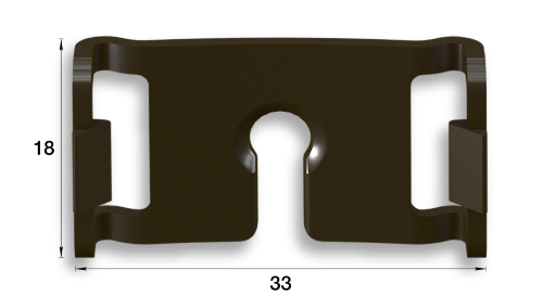 Крепеж ЕвроМаяка для стяжки во флоупаке 33 мм (50 шт) - купить в интернет-магазине Diopt.ru Крепеж ЕвроМаяка для стяжки во флоупаке 33 мм (50 шт) - купить в интернет-магазине Diopt.ru