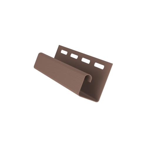 Планка J-профиль Grand Line Темно-бежевый 3000 мм - купить в интернет-магазине Diopt.ru Планка J-профиль Grand Line Темно-бежевый 3000 мм - купить в интернет-магазине Diopt.ru