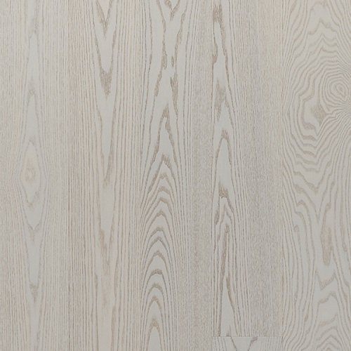 Паркетная доска Floorwood Ясень кантри однополосная насыщенный белый матовый лак микро-фаски - купить в интернет-магазине Diopt.ru