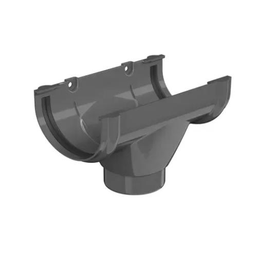 Воронка Оптима ТехноНиколь 120/80 ПВХ RAL 7024 Графитово-серый - купить в интернет-магазине Diopt.ru Воронка Оптима ТехноНиколь 120/80 ПВХ RAL 7024 Графитово-серый - купить в интернет-магазине Diopt.ru