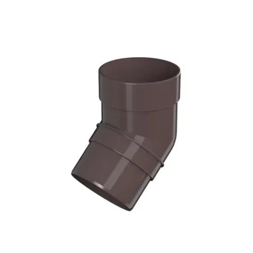 Колено 135 Оптима ТехноНиколь Темно-коричневый - купить в интернет-магазине Diopt.ru Колено 135 Оптима ТехноНиколь Темно-коричневый - купить в интернет-магазине Diopt.ru