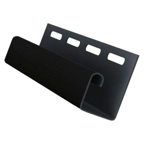 Планка J-профиль Grand Line Акрил черный 3000 мм - купить в интернет-магазине Diopt.ru Планка J-профиль Grand Line Акрил черный 3000 мм - купить в интернет-магазине Diopt.ru