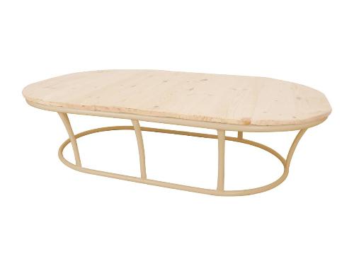 Стол МАМАСАН овальный бежевый без ротанга - купить в интернет-магазине Diopt.ru Стол МАМАСАН овальный бежевый без ротанга - купить в интернет-магазине Diopt.ru