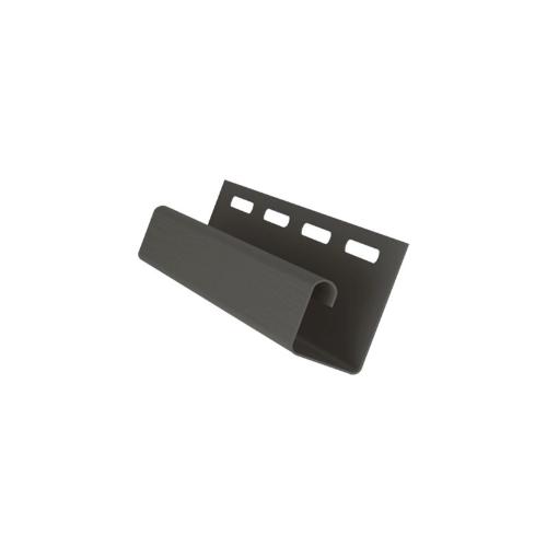 Планка J-профиль Grand Line Графит 3000 мм - купить в интернет-магазине Diopt.ru Планка J-профиль Grand Line Графит 3000 мм - купить в интернет-магазине Diopt.ru