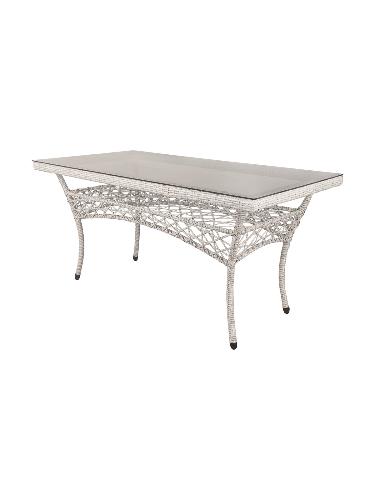 Стол прямоугольный Адлер 2 м, белый - купить в интернет-магазине Diopt.ru Стол прямоугольный Адлер 2 м, белый - купить в интернет-магазине Diopt.ru