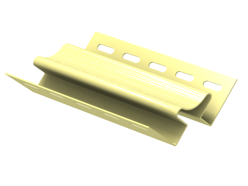 Внутренний угол Ю-пласт Кремовый - купить в интернет-магазине Diopt.ru Внутренний угол Ю-пласт Кремовый - купить в интернет-магазине Diopt.ru