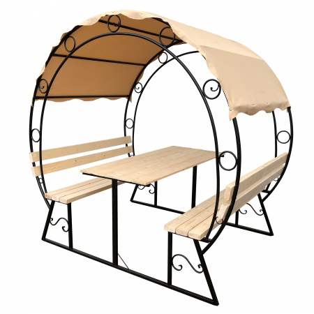 Беседка ПОДКОВА 2 м - купить в интернет-магазине Diopt.ru Беседка ПОДКОВА 2 м - купить в интернет-магазине Diopt.ru